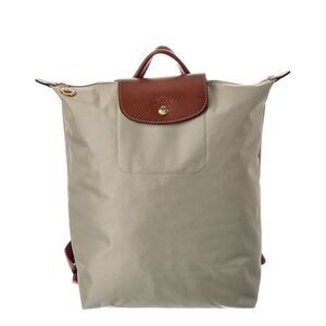 Longchamp Le Pliage Original Medium Canvas Backpack